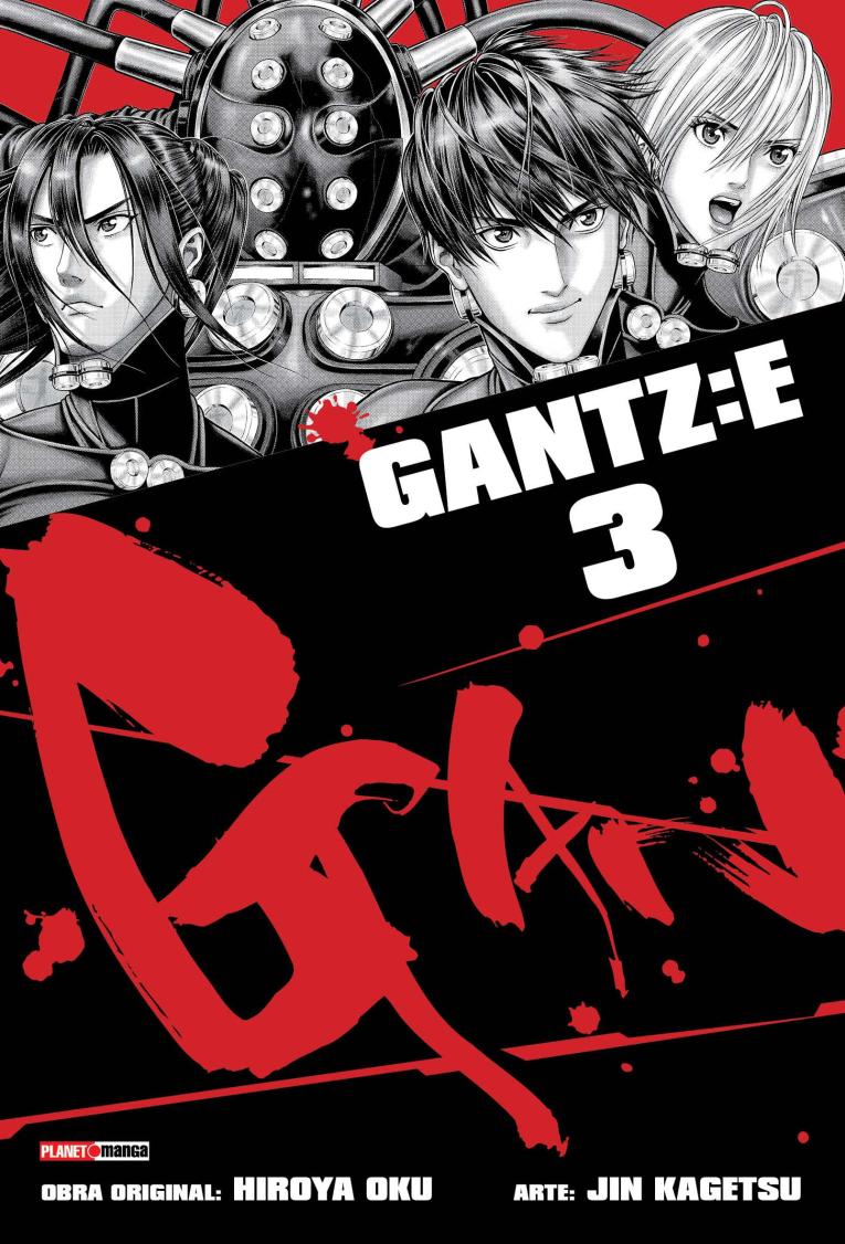 Capa de Gantz-E 03