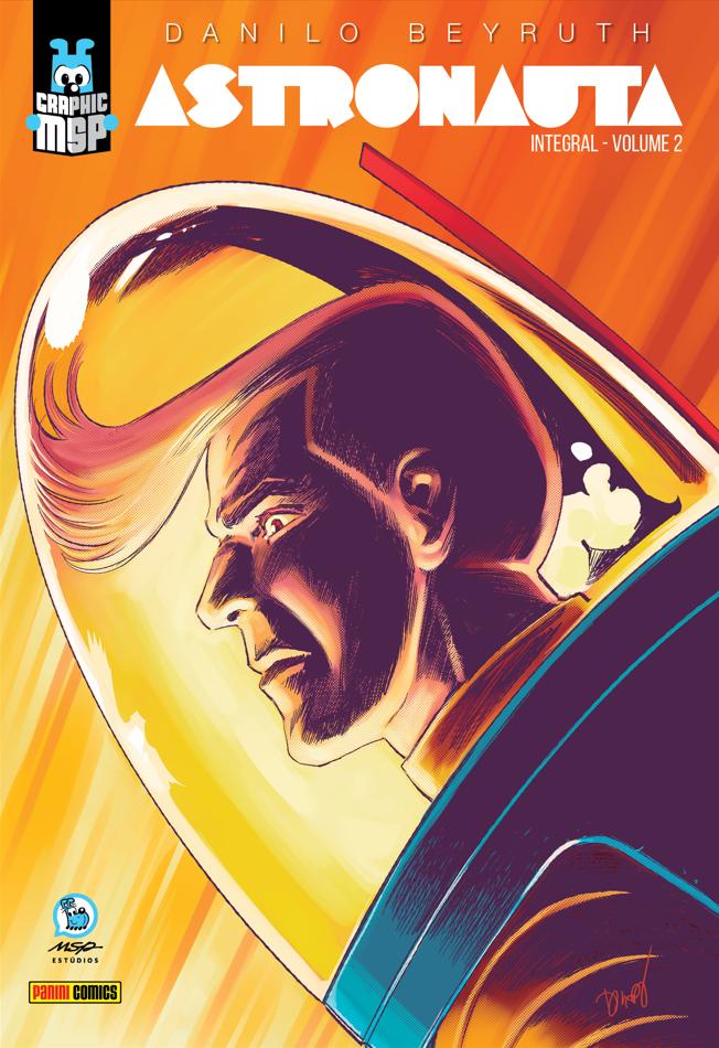 Capa de Graphic MSP – Astronauta Integral vol. 02