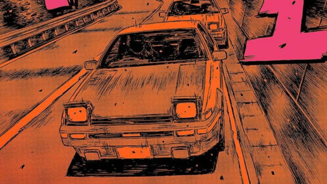 Imagem de destaque de Initial D 23