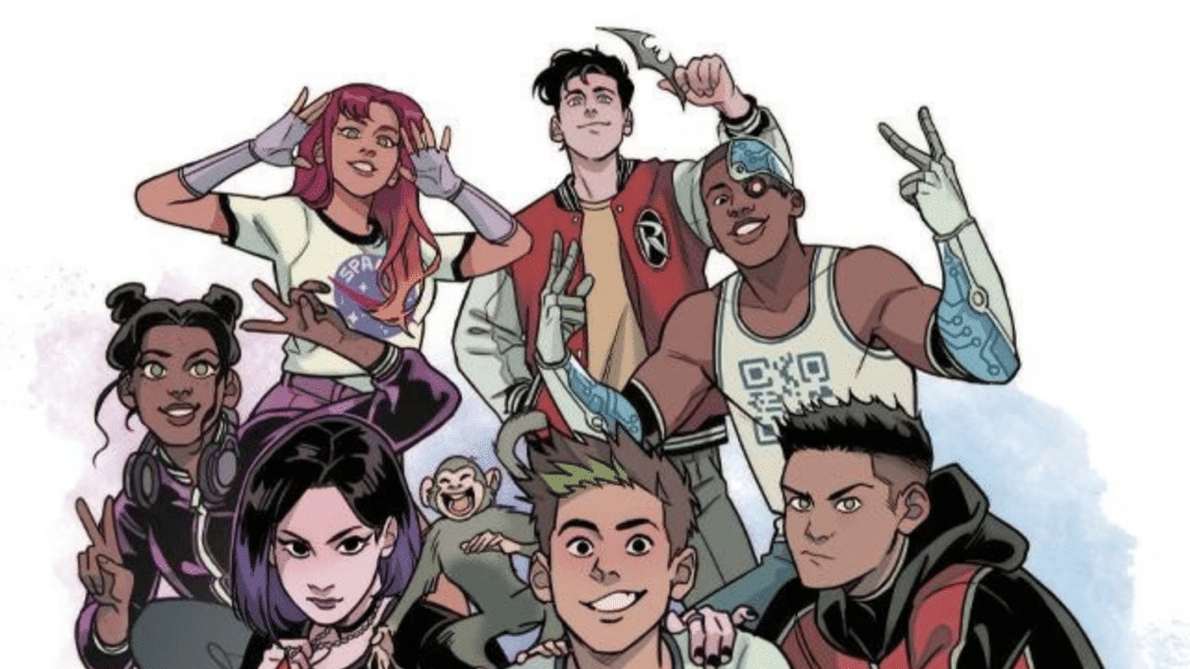 Imagem de destaque de JOVENS TITÃS- UNIDOS