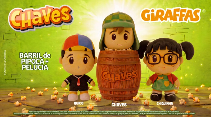 KV BARRIL + PELÚCIAS CHAVES GIRAFFAS_sem_preco