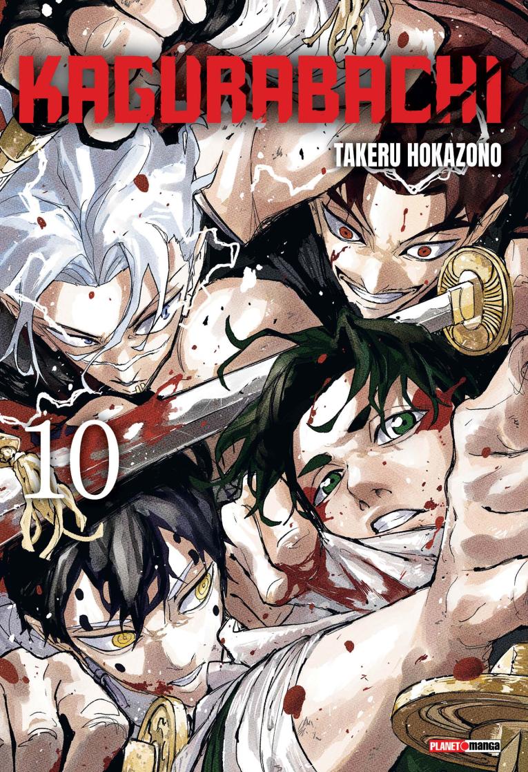 Capa de Kagurabachi 10