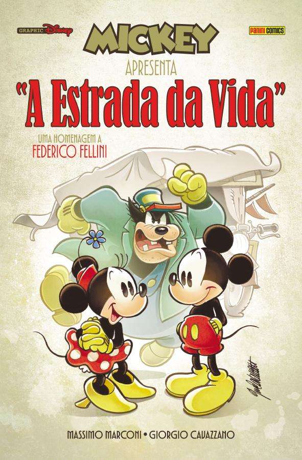 MICKEY APRESENTA- A ESTRADA DA VIDA (GRAPHIC DISNEY)
