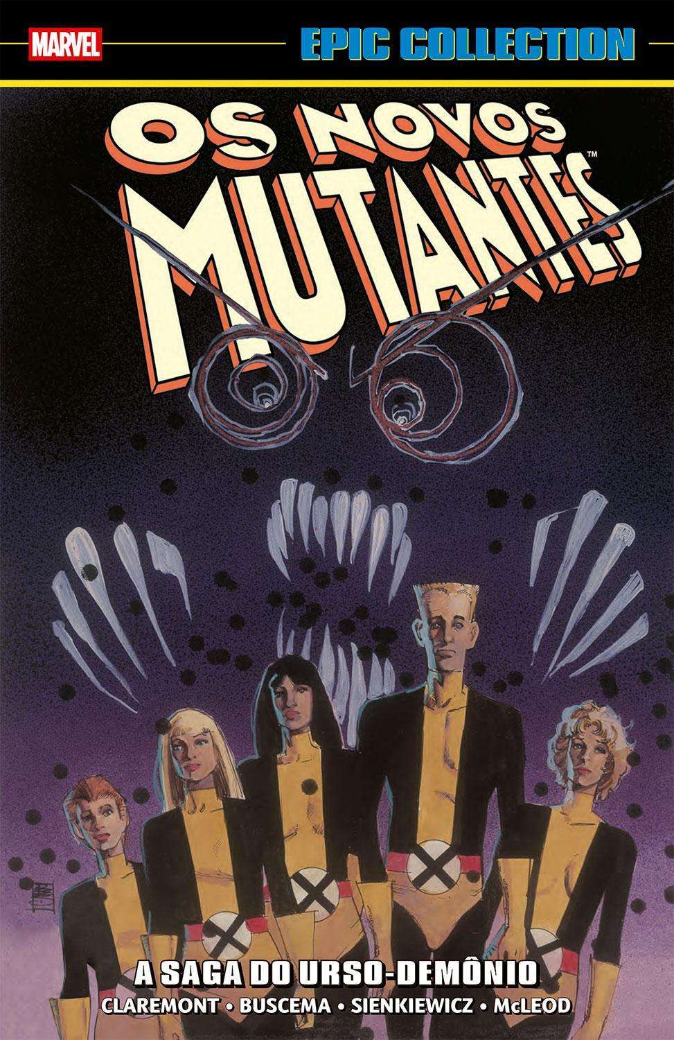 NOVOS MUTANTES- A SAGA DO URSO-DEMÔNIO (EPIC COLLECTION)