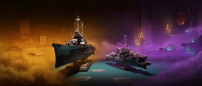Navios Premium World of Warships