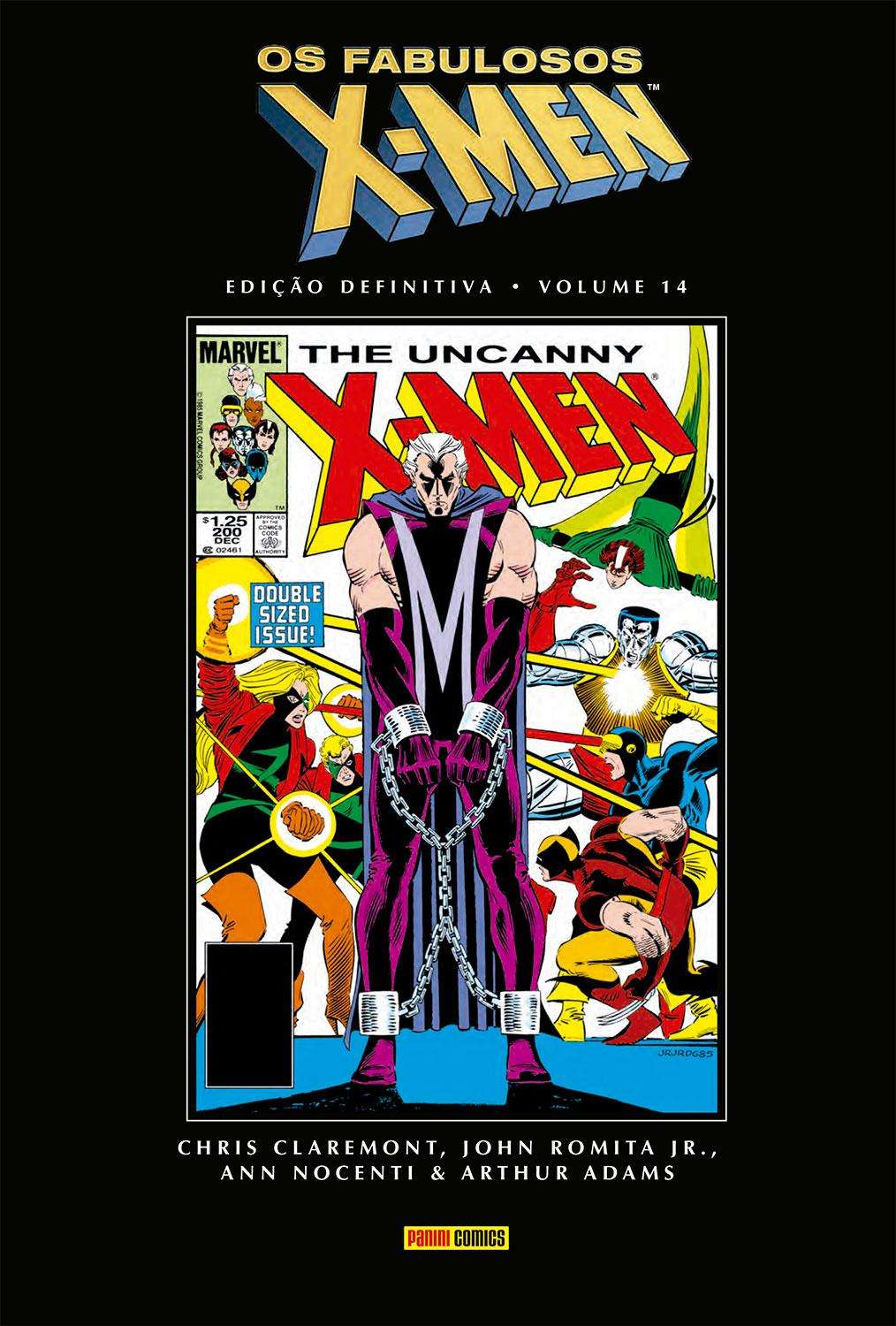 OS FABULOSOS X-MEN- EDIÇÃO DEFINITIVA VOL. 14