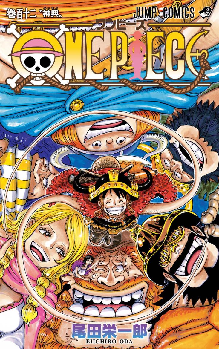 Capa de One Piece 3-1 38