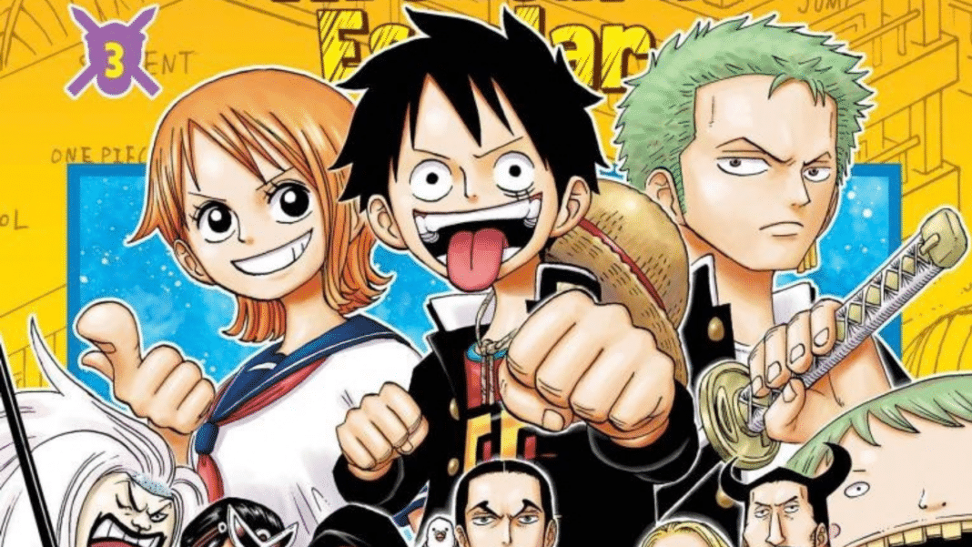 Imagem de destaque de One Piece- Aventura Escolar 03 Roteiro- Souhei