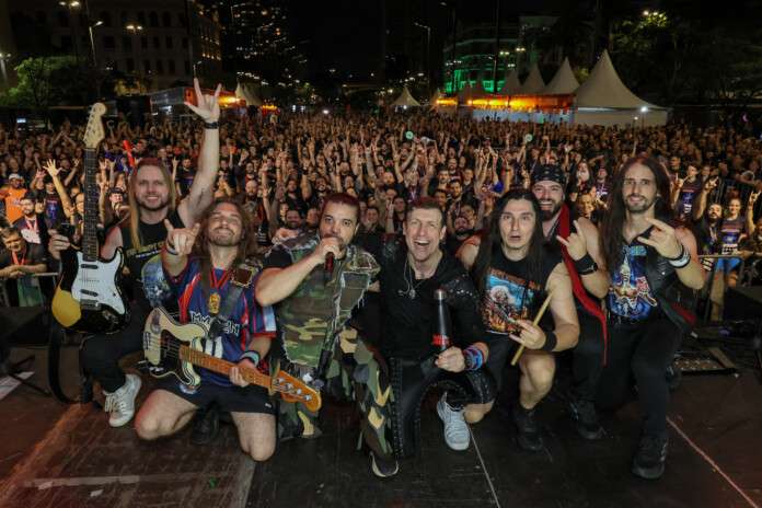 Primeira corrida do Iron Maiden 2