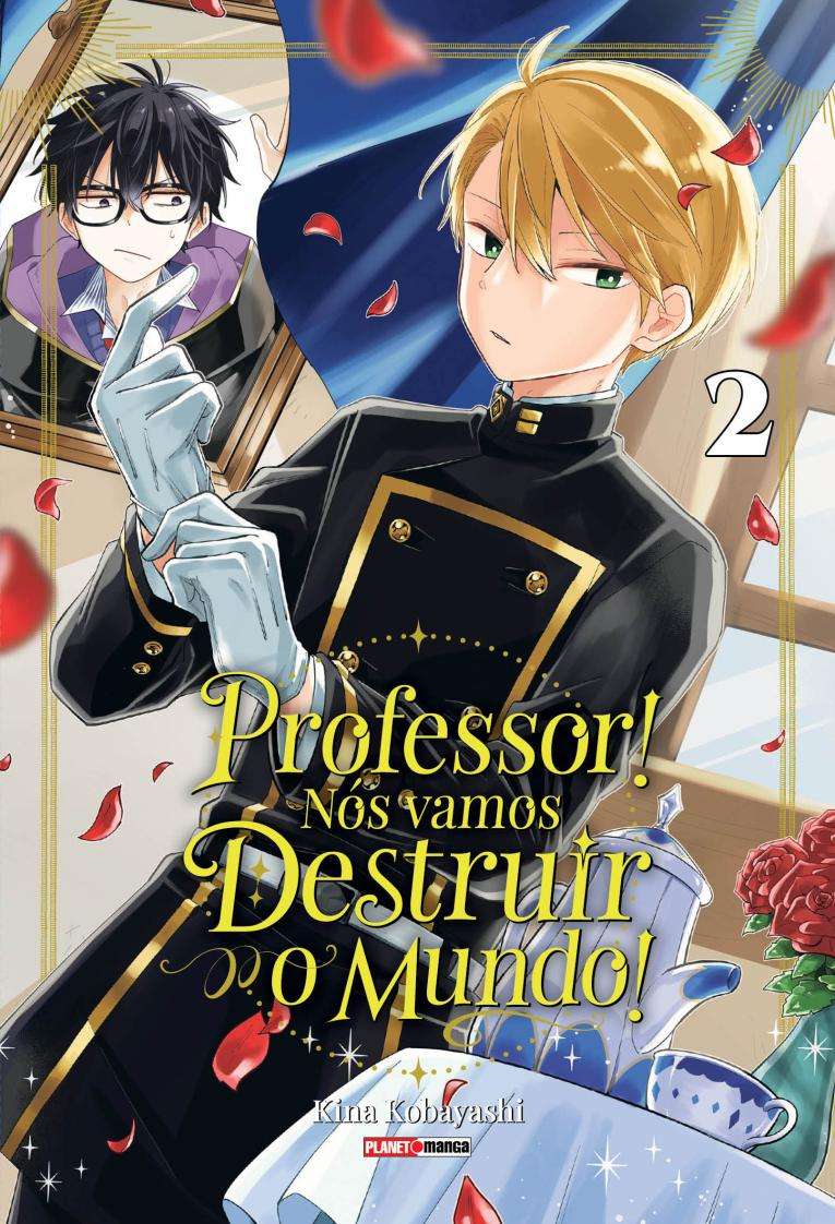 Professor! Nós vamos destruir o mundo! 2