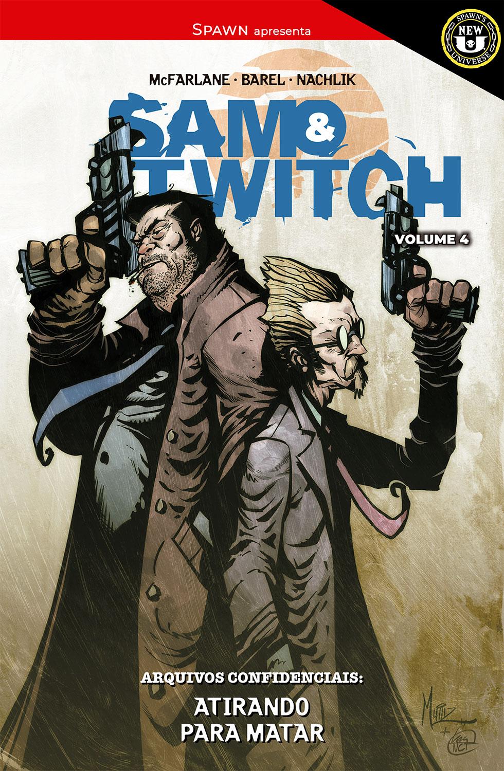 Capa de SPAWN APRESENTA- SAM & TWITCH VOL. 4