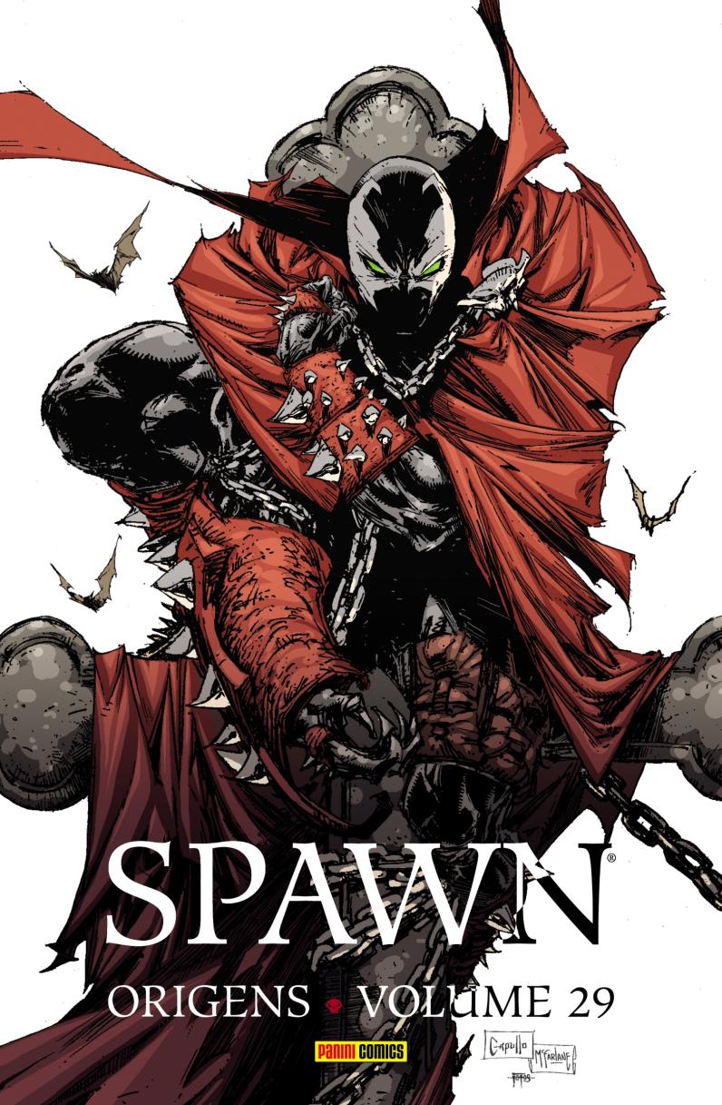 Capa de SPAWN ORIGENS VOL. 29