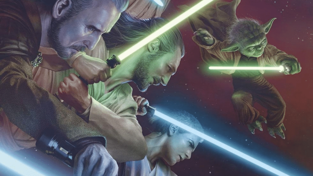 Imagem de destaque de STAR WARS- CAVALEIROS JEDI VOL. 1