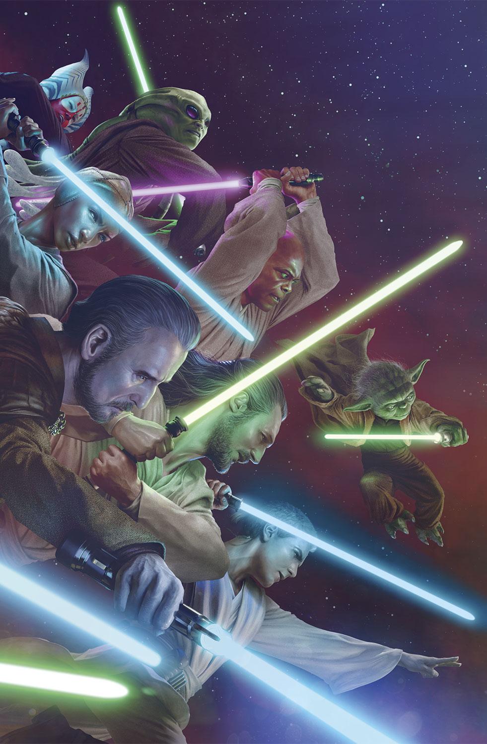 Capa de STAR WARS- CAVALEIROS JEDI VOL. 1