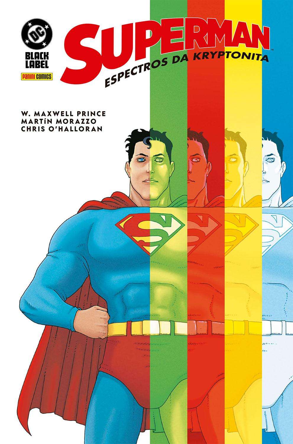 SUPERMAN- ESPECTROS DA KRYPTONITA