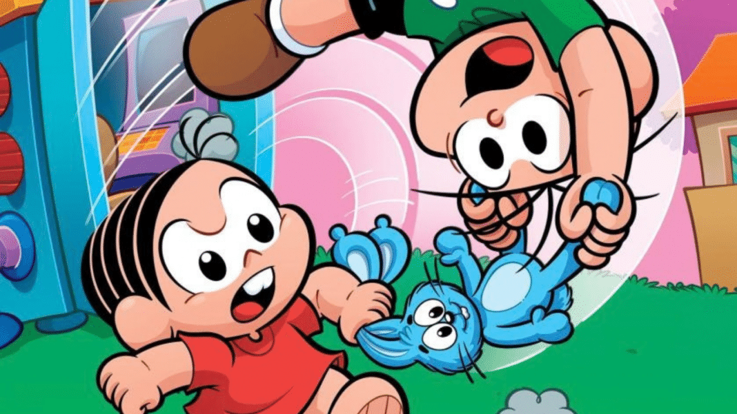 Imagem de destaque de Super Almanaque do Cebolinha vol. 01