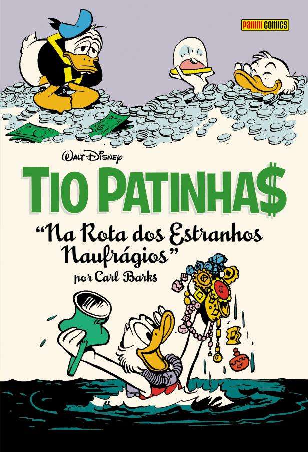 TIO PATINHAS- NA ROTA DOS ESTRANHOS NAUFRÁGIOS (COLEÇÃO CARL BARKS)