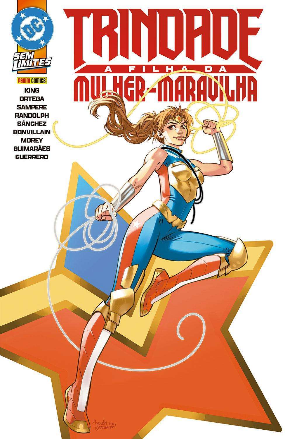 TRINDADE- A FILHA DA MULHER-MARAVILHA