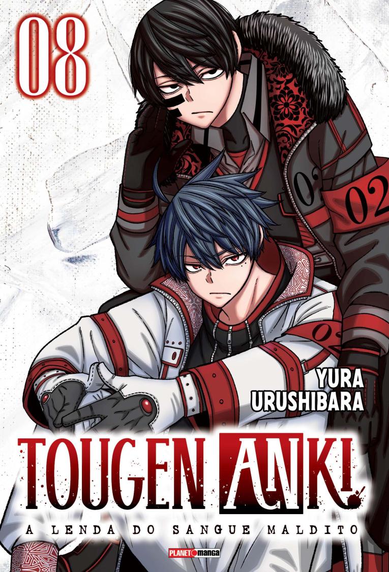 Capa de Tougen Anki - A Lenda do Sangue Maldito 08