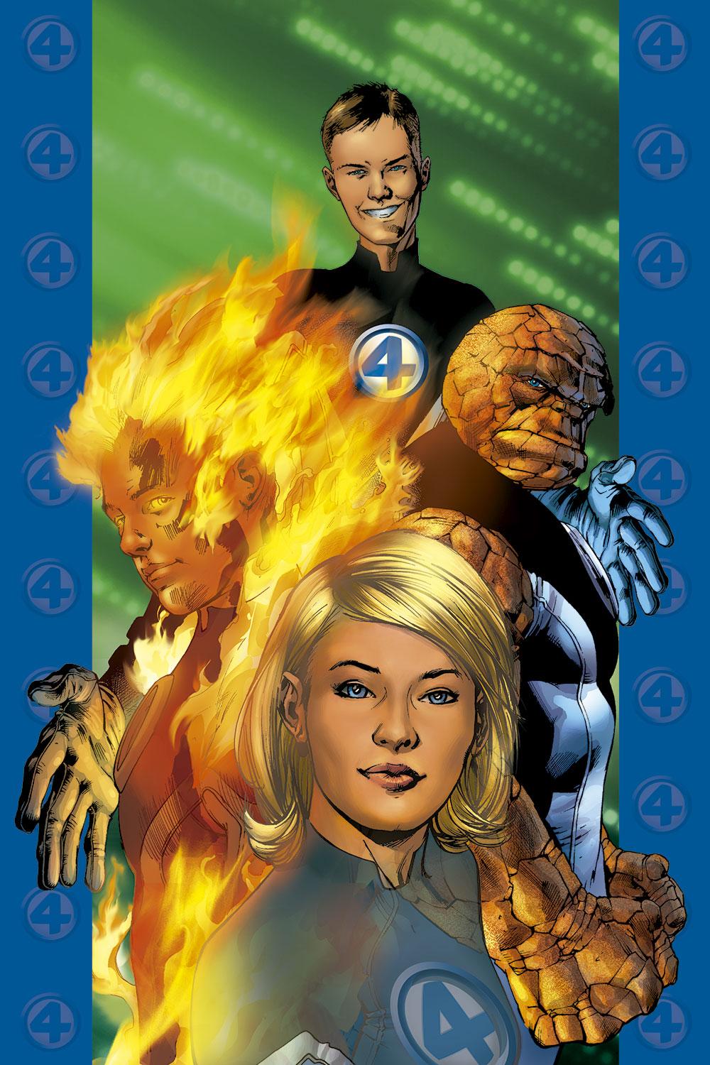 Capa de ULTIMATE COLLECTION VOL. 9- QUARTETO FANTÁSTICO 1