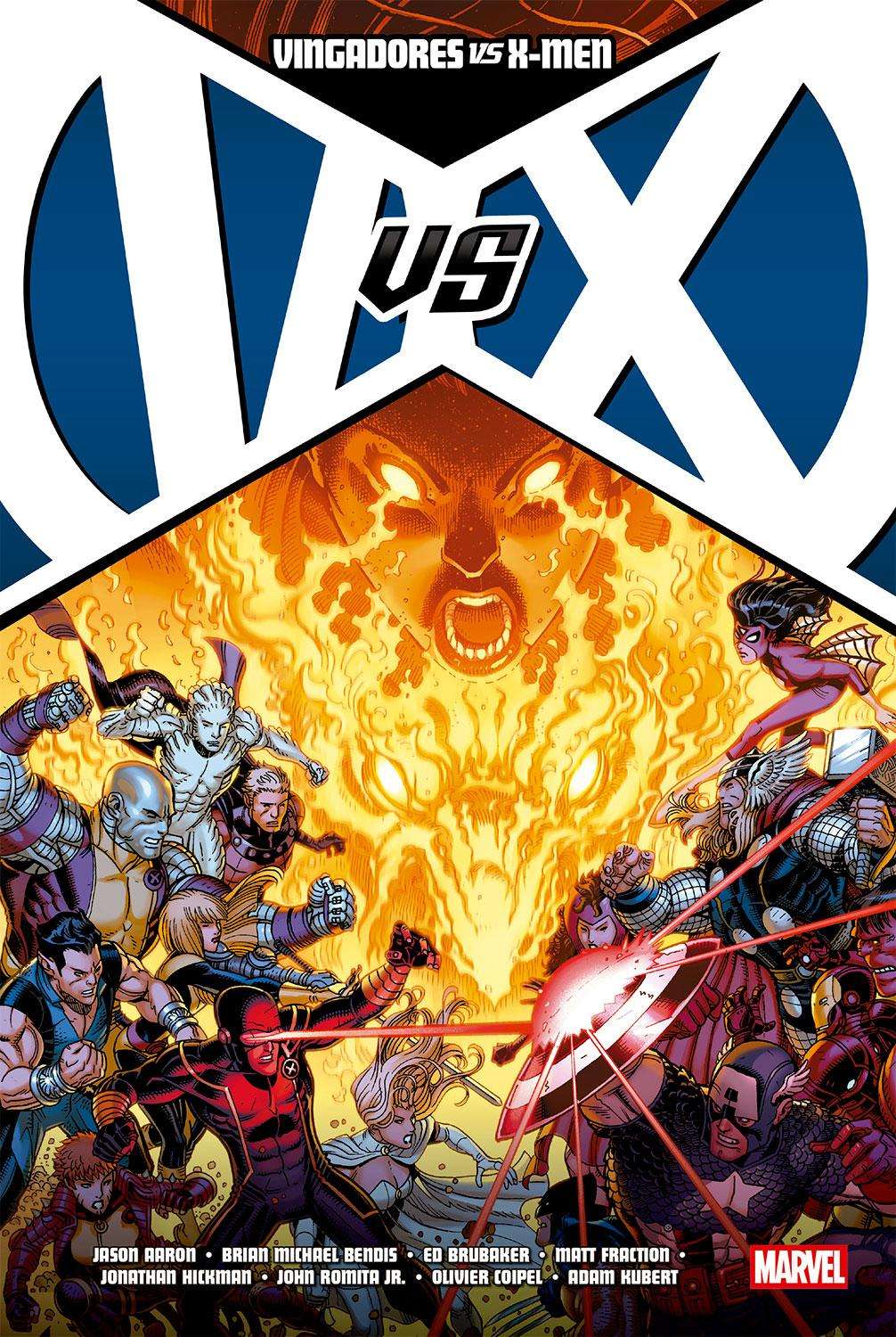 VINGADORES VS X-MEN