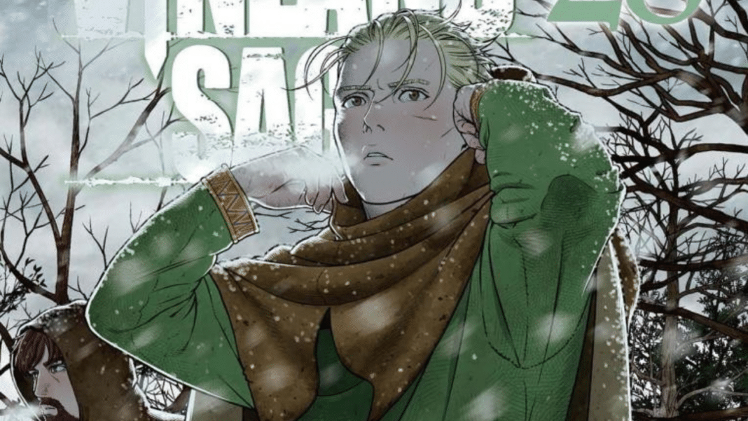 Imagem de destaque de Vinland Saga Deluxe 14