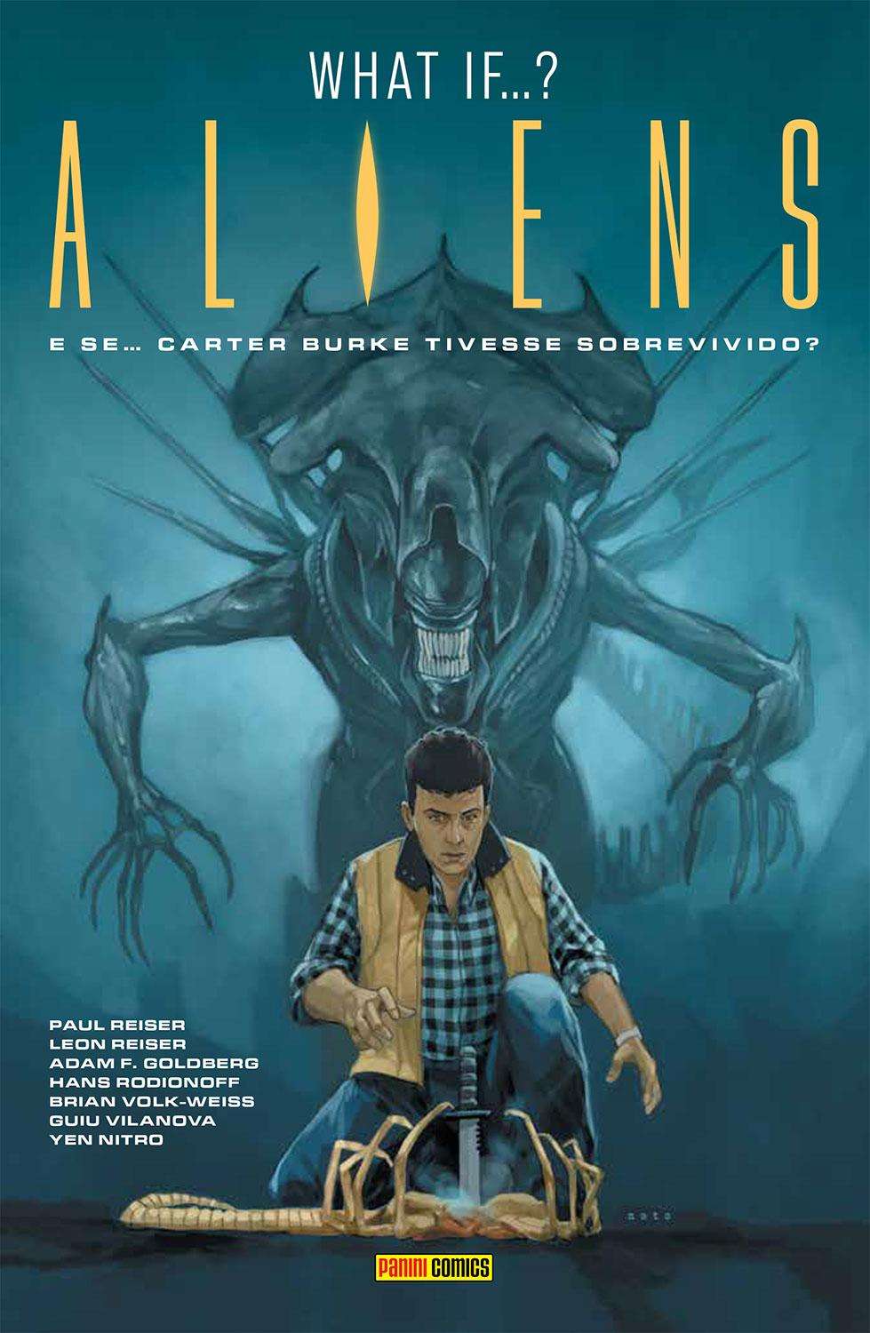 WHAT IF...? ALIENS